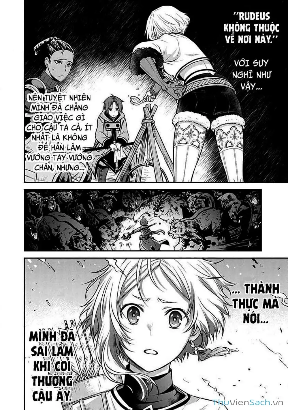 Truyện Tranh Thất Nghiệp Chuyển Sinh - Làm Lại Hết Sức trang 5