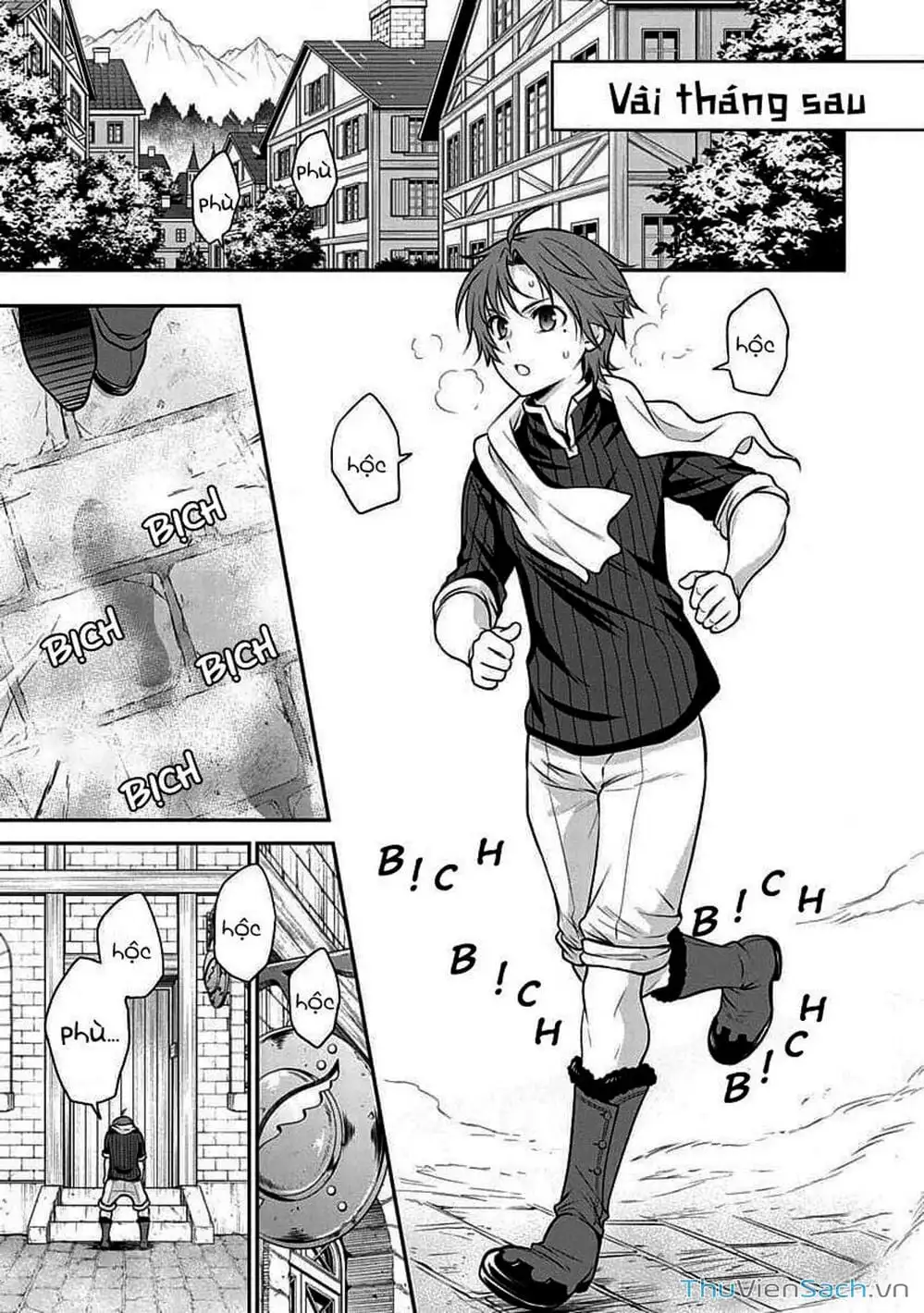 Truyện Tranh Thất Nghiệp Chuyển Sinh - Làm Lại Hết Sức trang 5