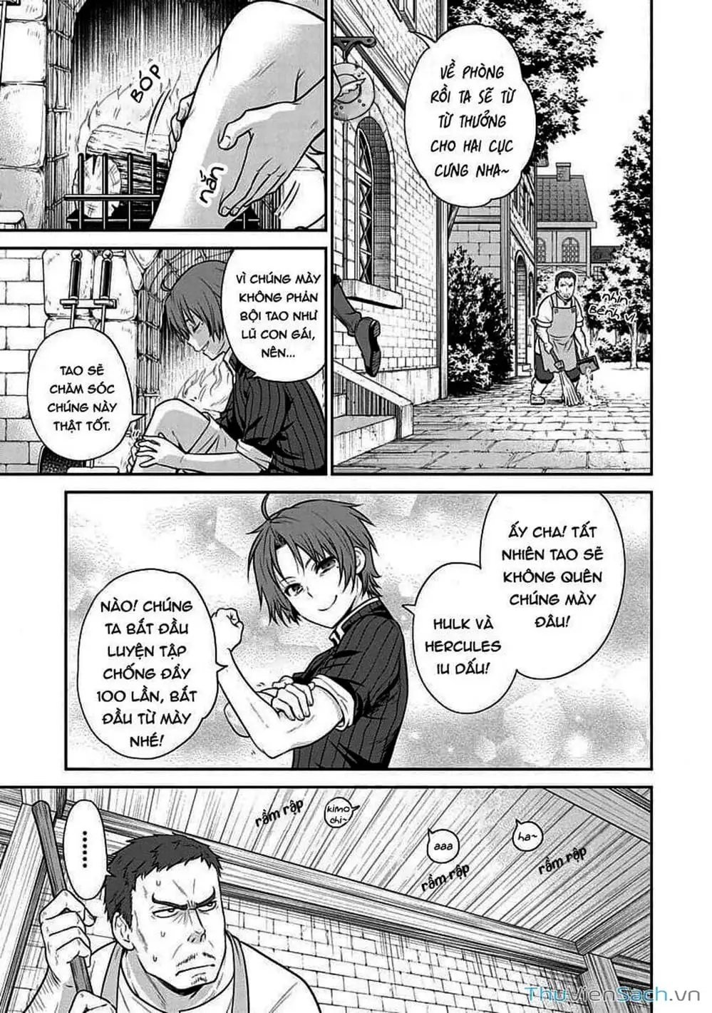 Truyện Tranh Thất Nghiệp Chuyển Sinh - Làm Lại Hết Sức trang 5