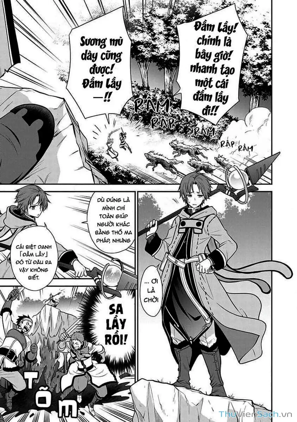 Truyện Tranh Thất Nghiệp Chuyển Sinh - Làm Lại Hết Sức trang 5