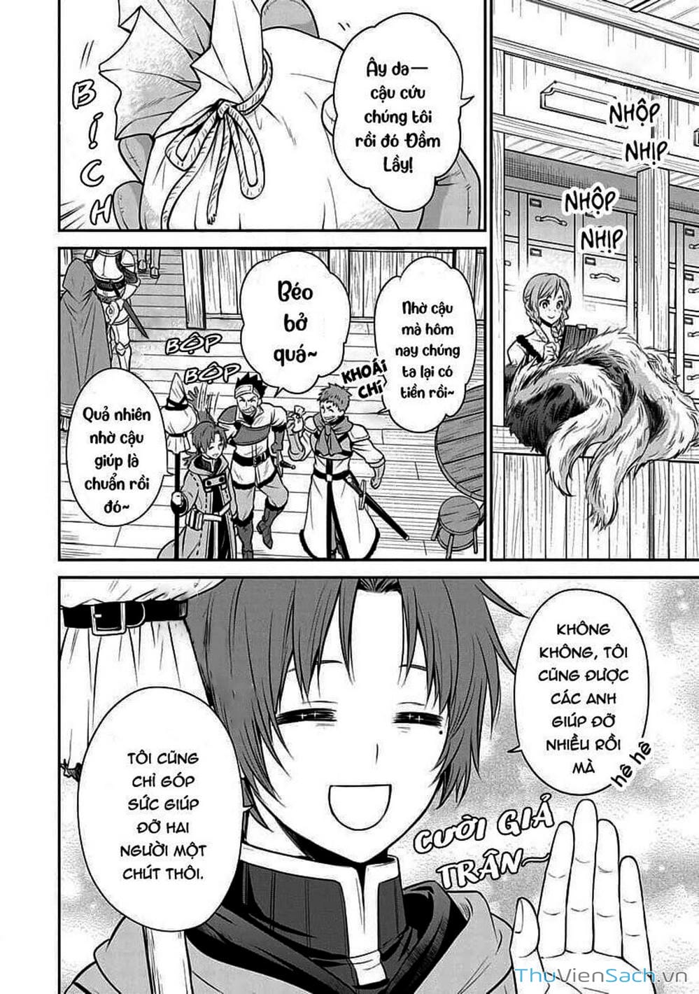 Truyện Tranh Thất Nghiệp Chuyển Sinh - Làm Lại Hết Sức trang 5