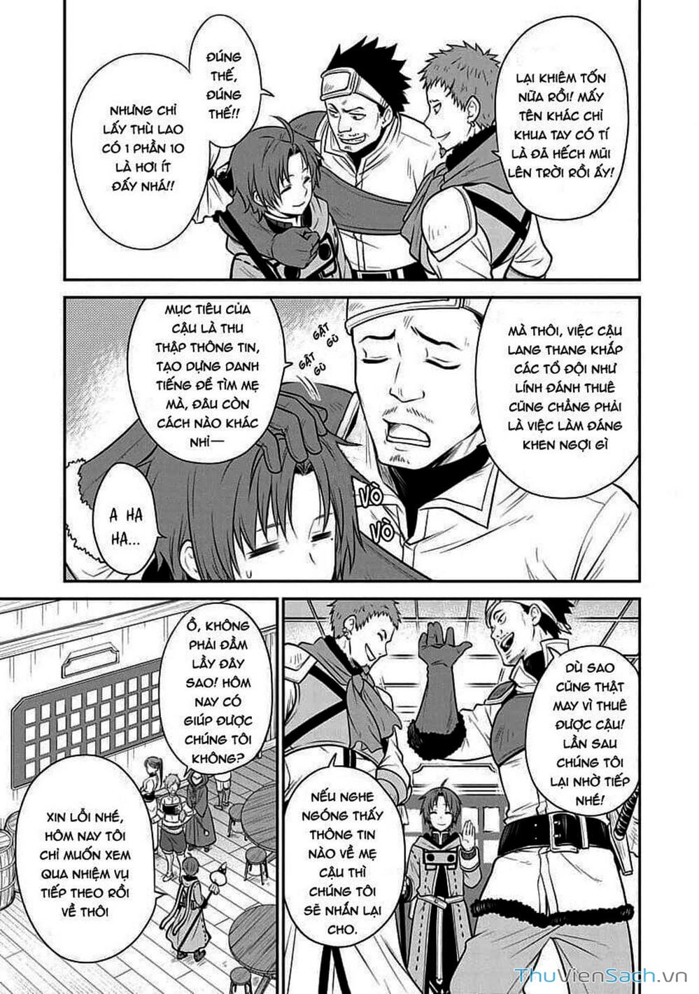 Truyện Tranh Thất Nghiệp Chuyển Sinh - Làm Lại Hết Sức trang 5