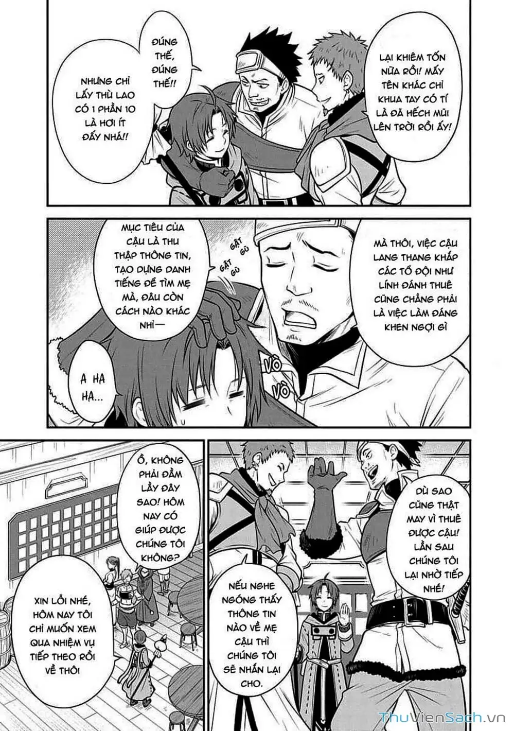 Truyện Tranh Thất Nghiệp Chuyển Sinh - Làm Lại Hết Sức trang 5