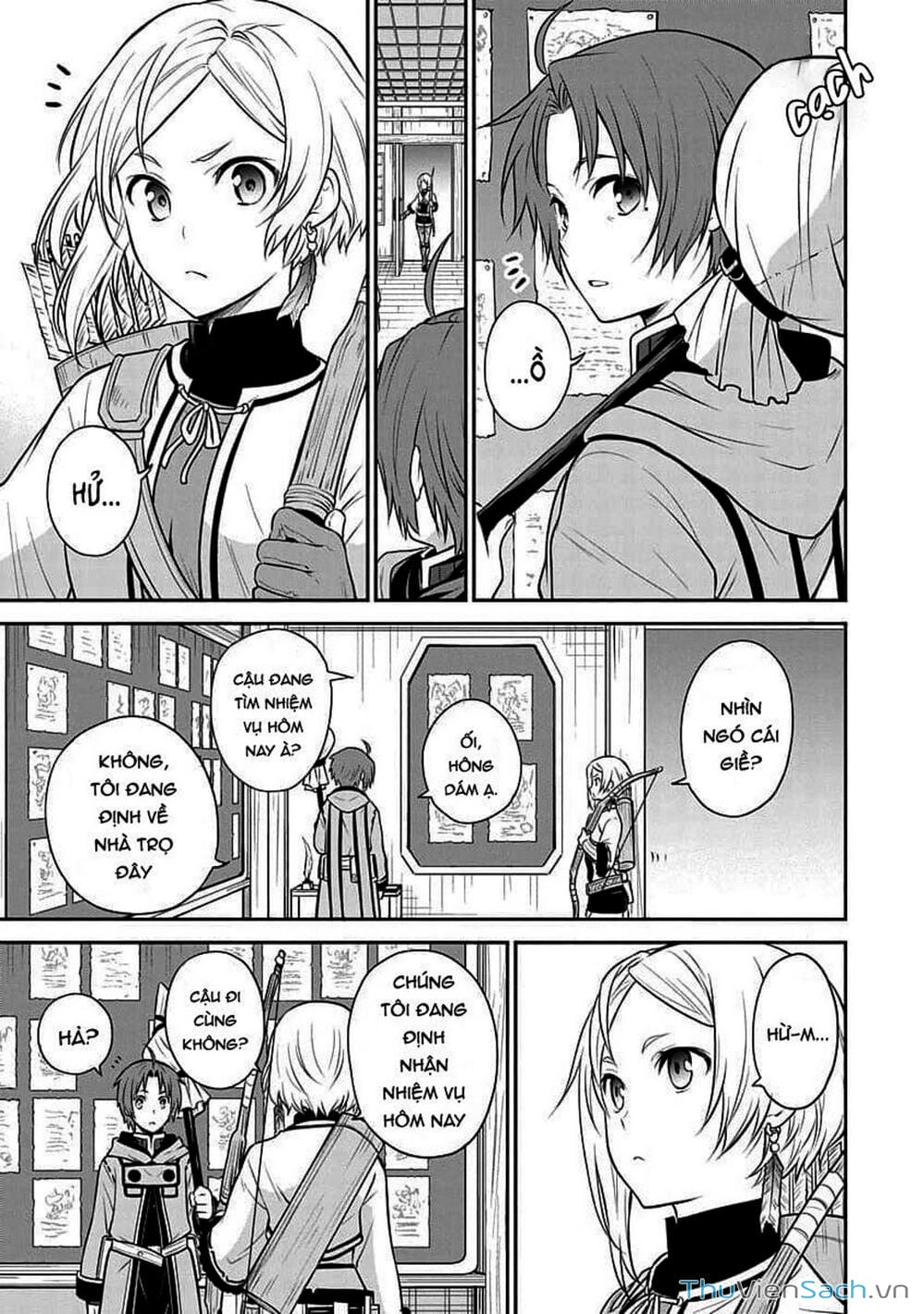 Truyện Tranh Thất Nghiệp Chuyển Sinh - Làm Lại Hết Sức trang 5