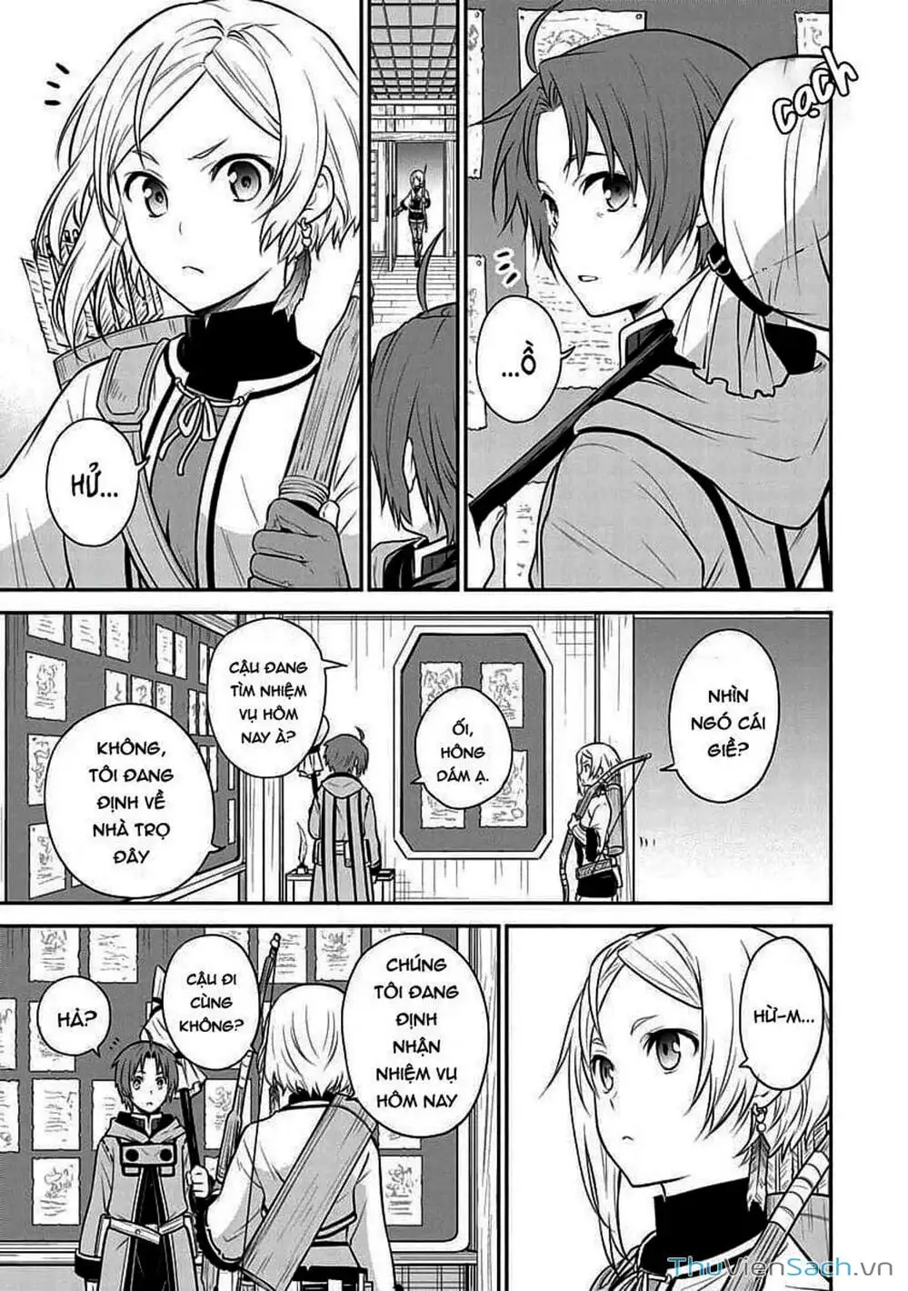 Truyện Tranh Thất Nghiệp Chuyển Sinh - Làm Lại Hết Sức trang 5