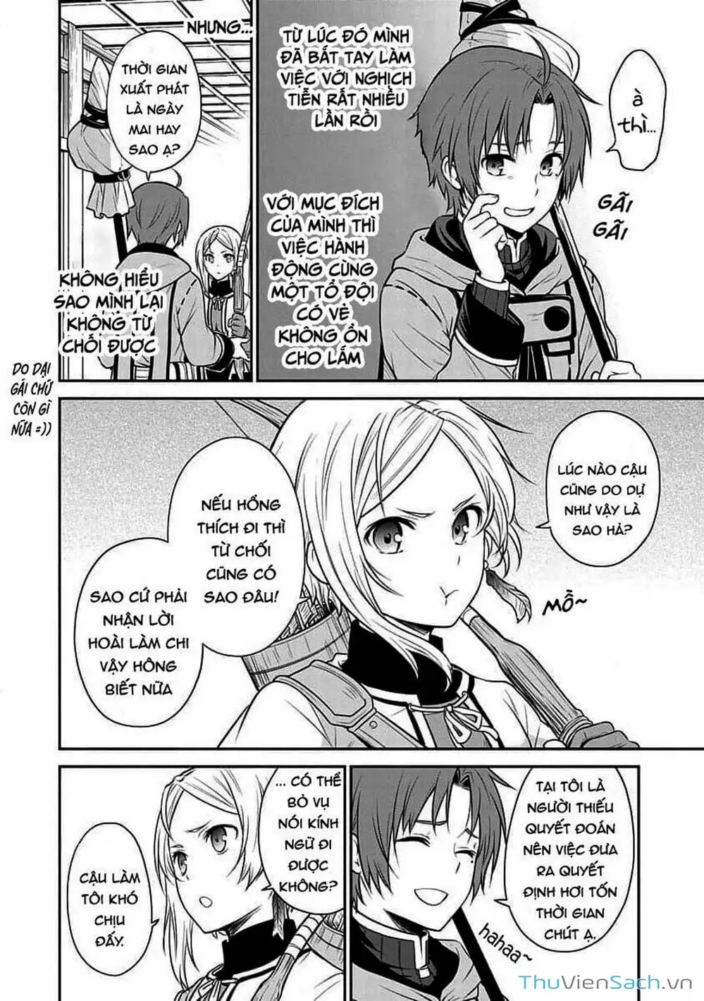 Truyện Tranh Thất Nghiệp Chuyển Sinh - Làm Lại Hết Sức trang 5