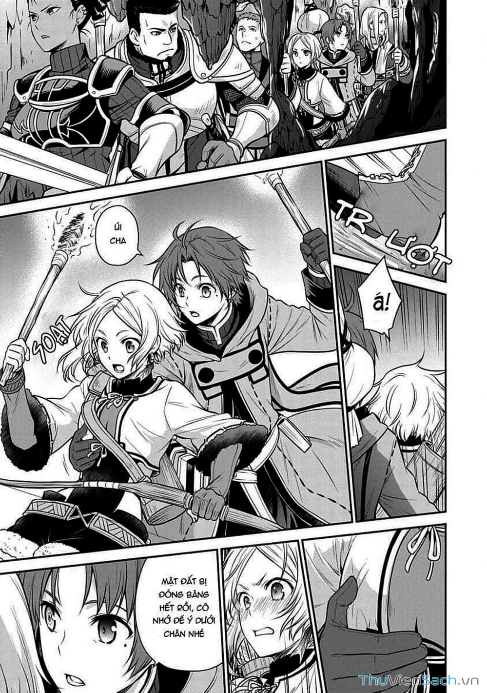 Truyện Tranh Thất Nghiệp Chuyển Sinh - Làm Lại Hết Sức trang 5
