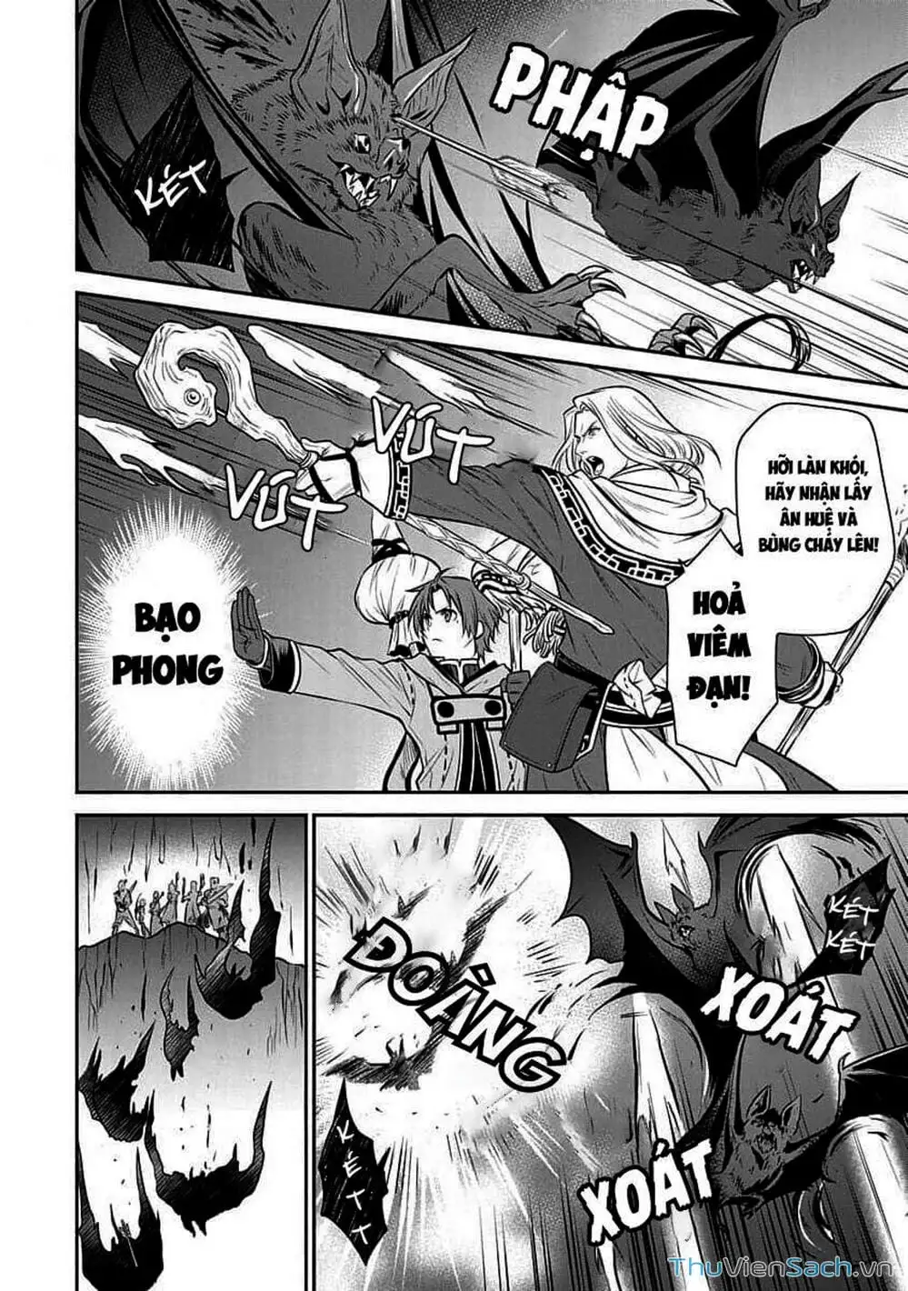 Truyện Tranh Thất Nghiệp Chuyển Sinh - Làm Lại Hết Sức trang 5