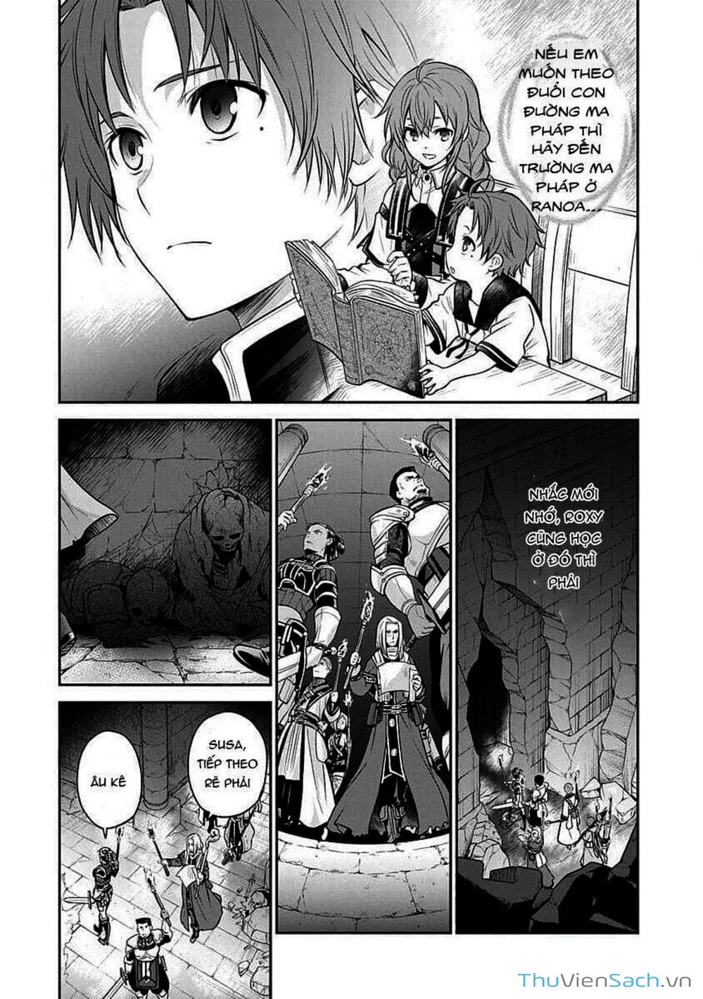 Truyện Tranh Thất Nghiệp Chuyển Sinh - Làm Lại Hết Sức trang 5