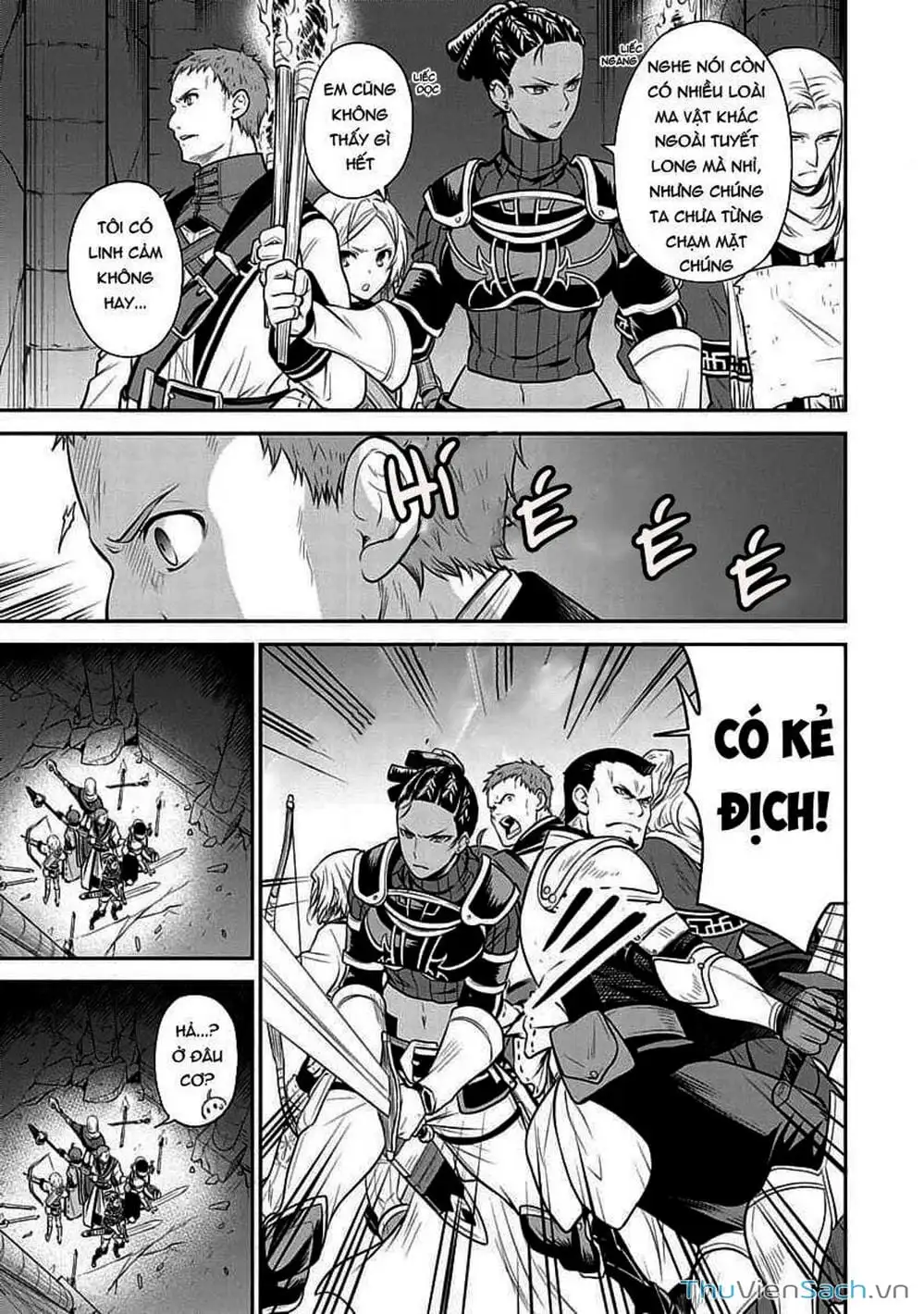 Truyện Tranh Thất Nghiệp Chuyển Sinh - Làm Lại Hết Sức trang 5