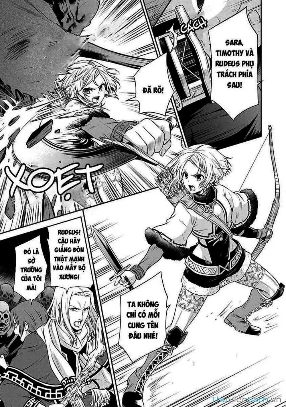 Truyện Tranh Thất Nghiệp Chuyển Sinh - Làm Lại Hết Sức trang 5