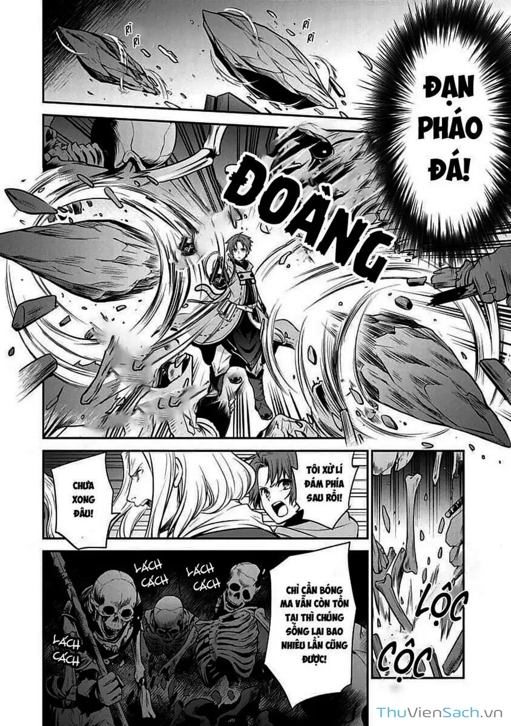 Truyện Tranh Thất Nghiệp Chuyển Sinh - Làm Lại Hết Sức trang 5