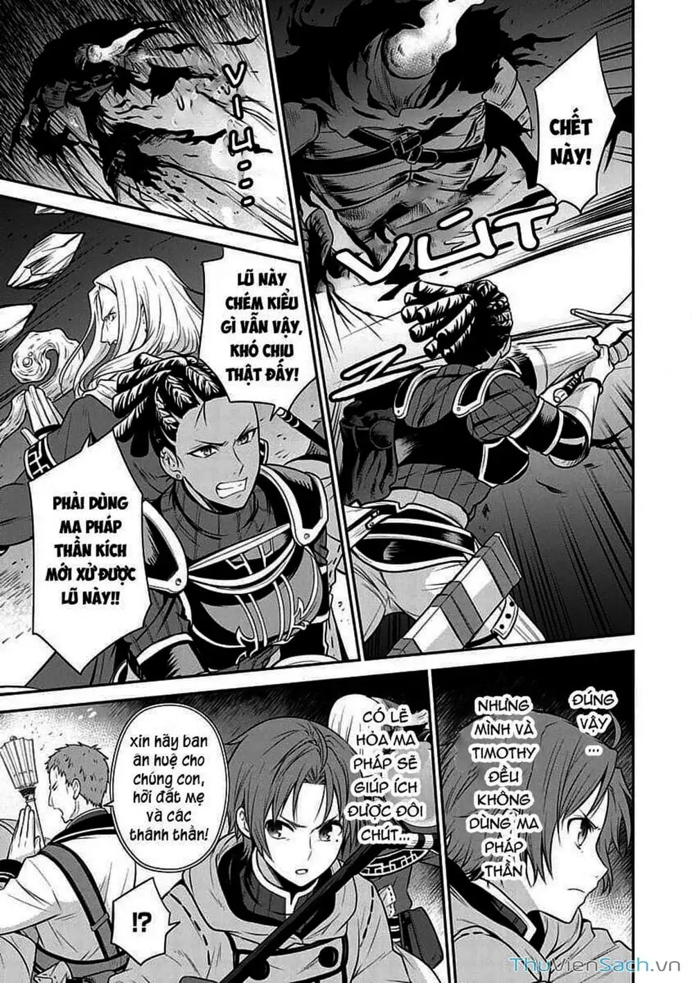 Truyện Tranh Thất Nghiệp Chuyển Sinh - Làm Lại Hết Sức trang 5
