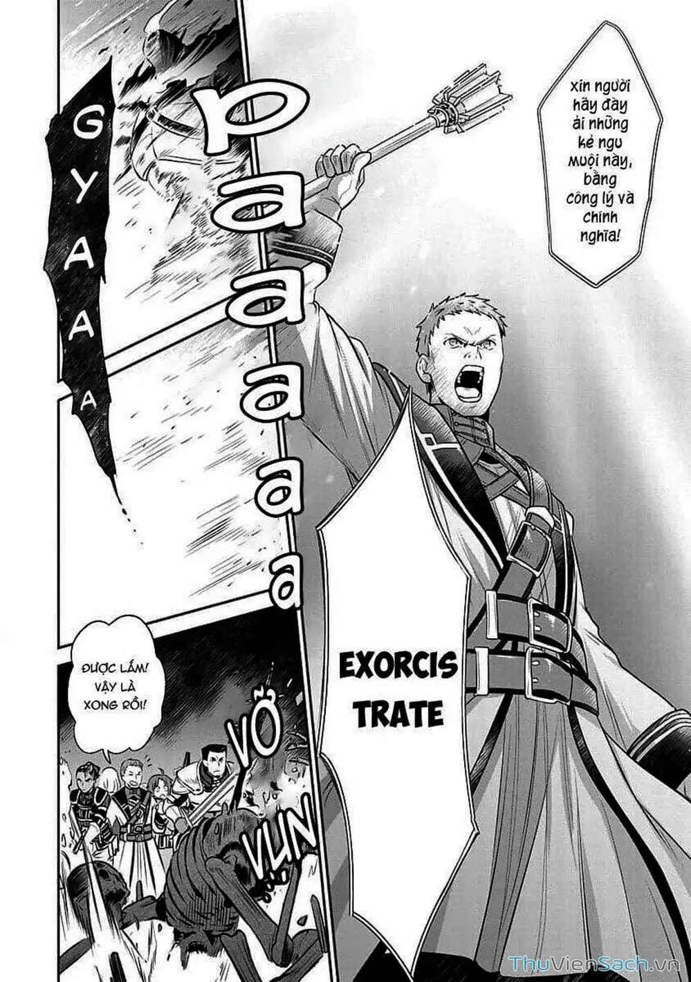 Truyện Tranh Thất Nghiệp Chuyển Sinh - Làm Lại Hết Sức trang 5