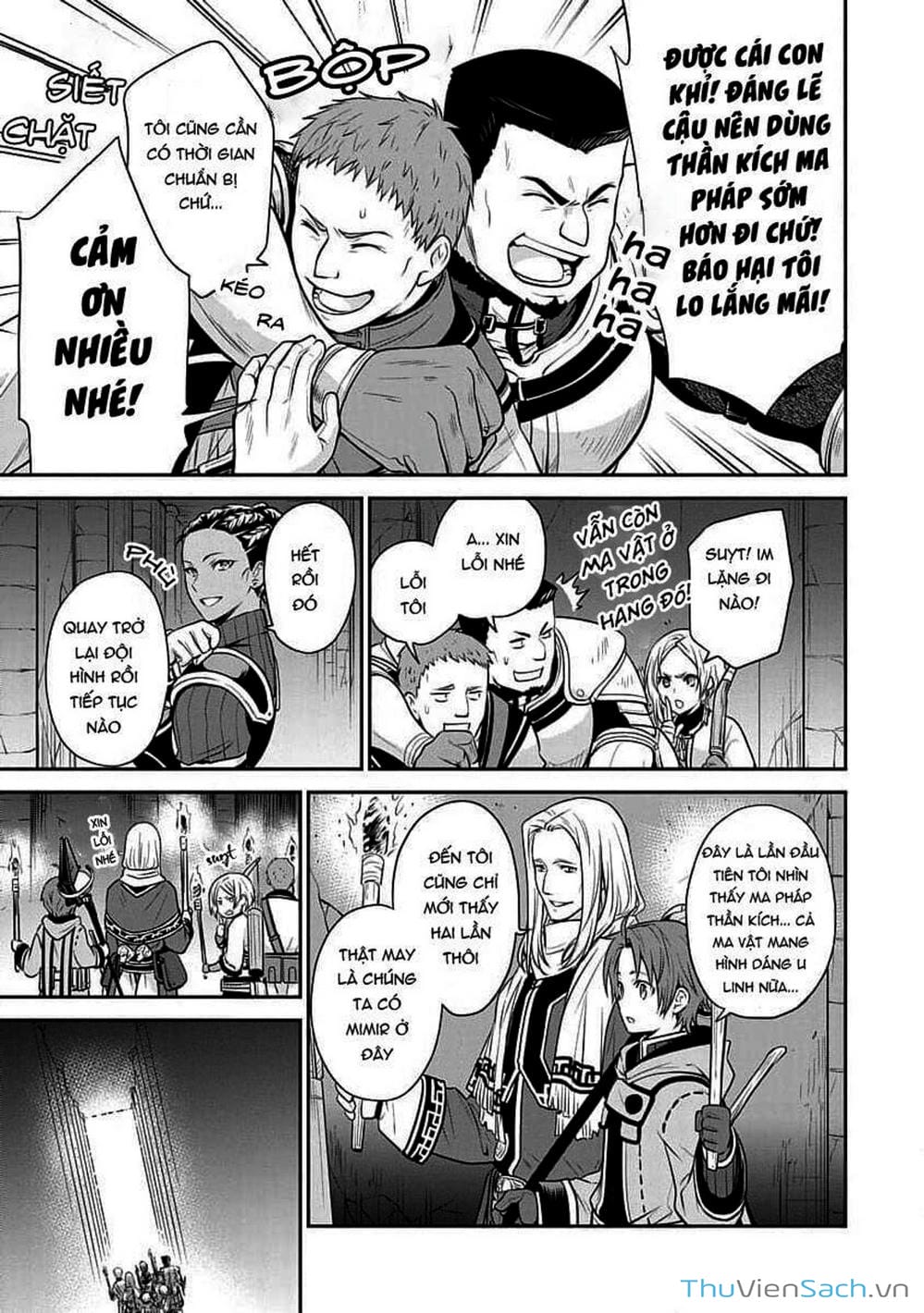 Truyện Tranh Thất Nghiệp Chuyển Sinh - Làm Lại Hết Sức trang 5
