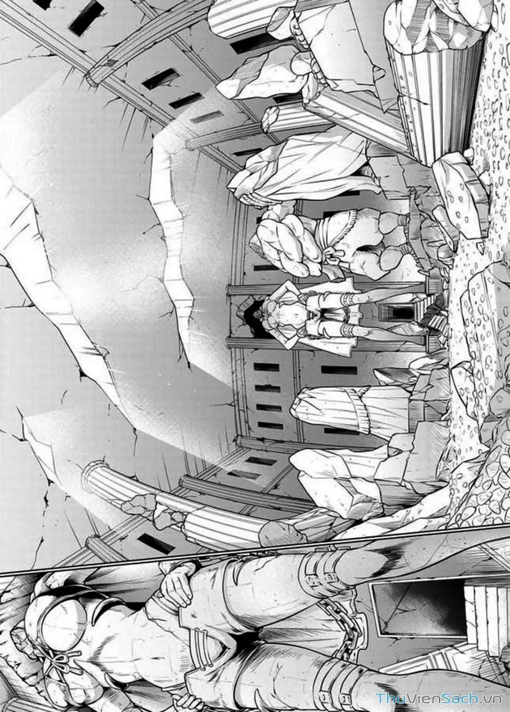 Truyện Tranh Thất Nghiệp Chuyển Sinh - Làm Lại Hết Sức trang 5