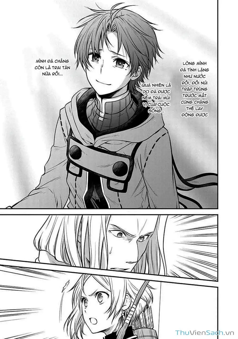 Truyện Tranh Thất Nghiệp Chuyển Sinh - Làm Lại Hết Sức trang 5