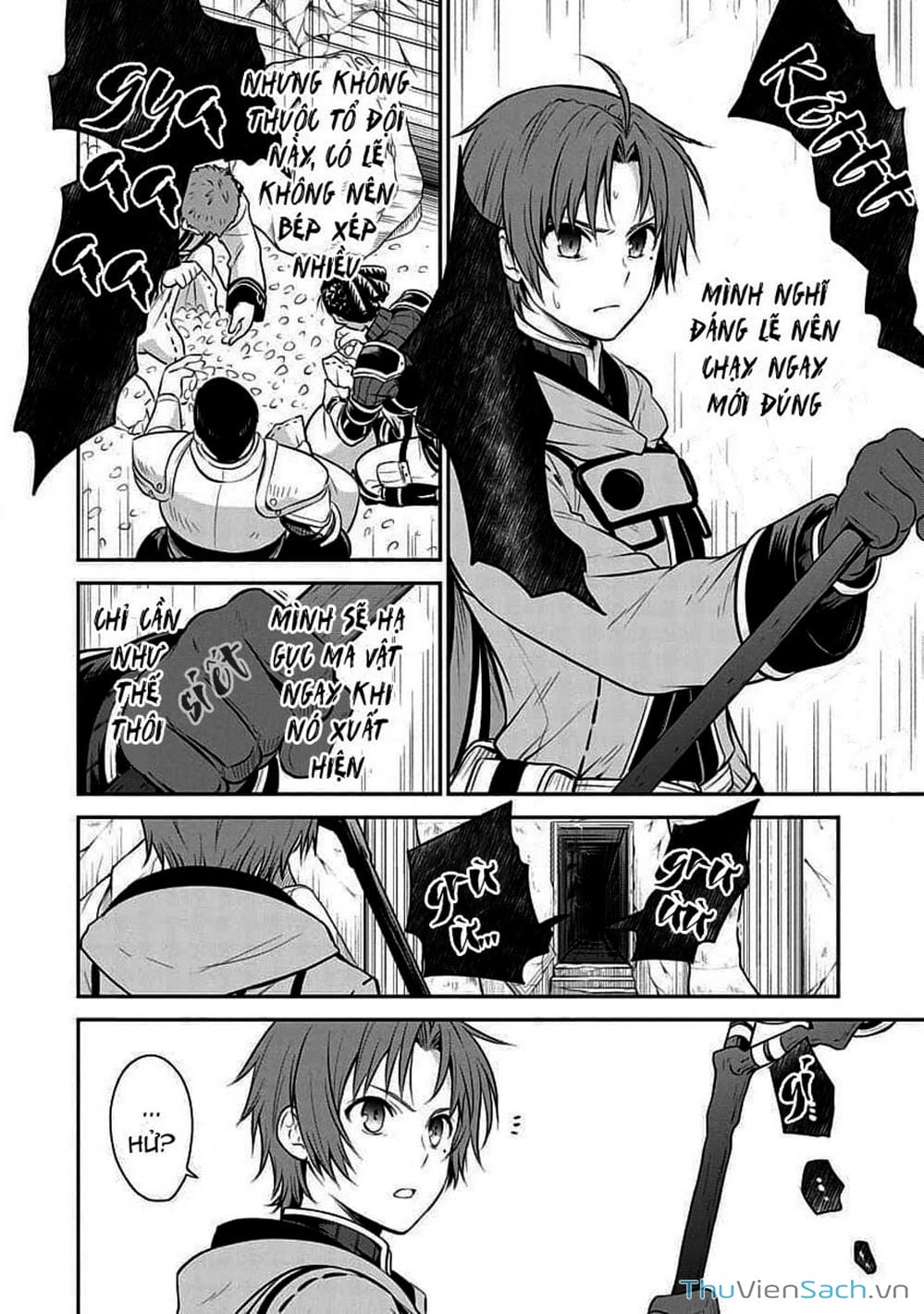 Truyện Tranh Thất Nghiệp Chuyển Sinh - Làm Lại Hết Sức trang 5