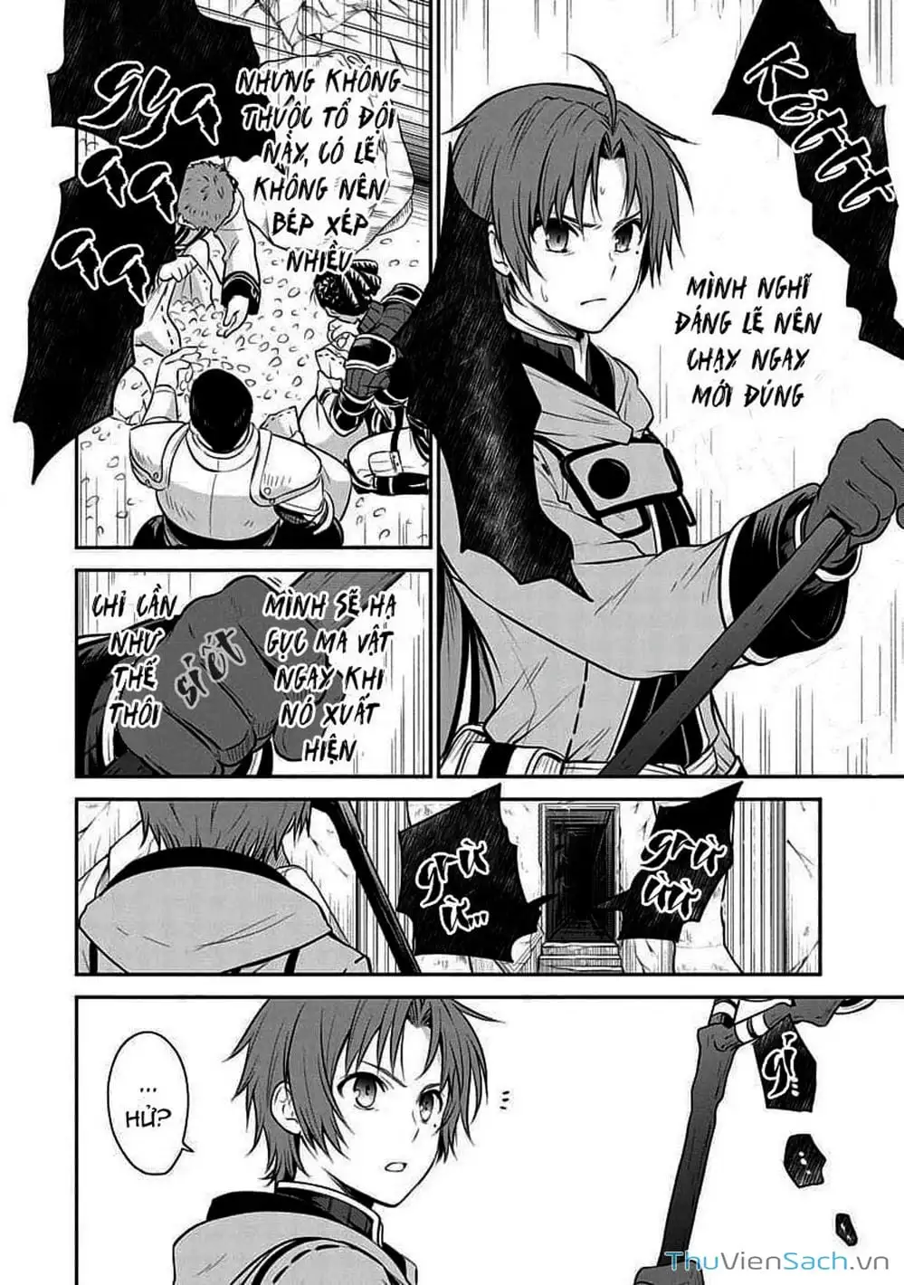 Truyện Tranh Thất Nghiệp Chuyển Sinh - Làm Lại Hết Sức trang 5
