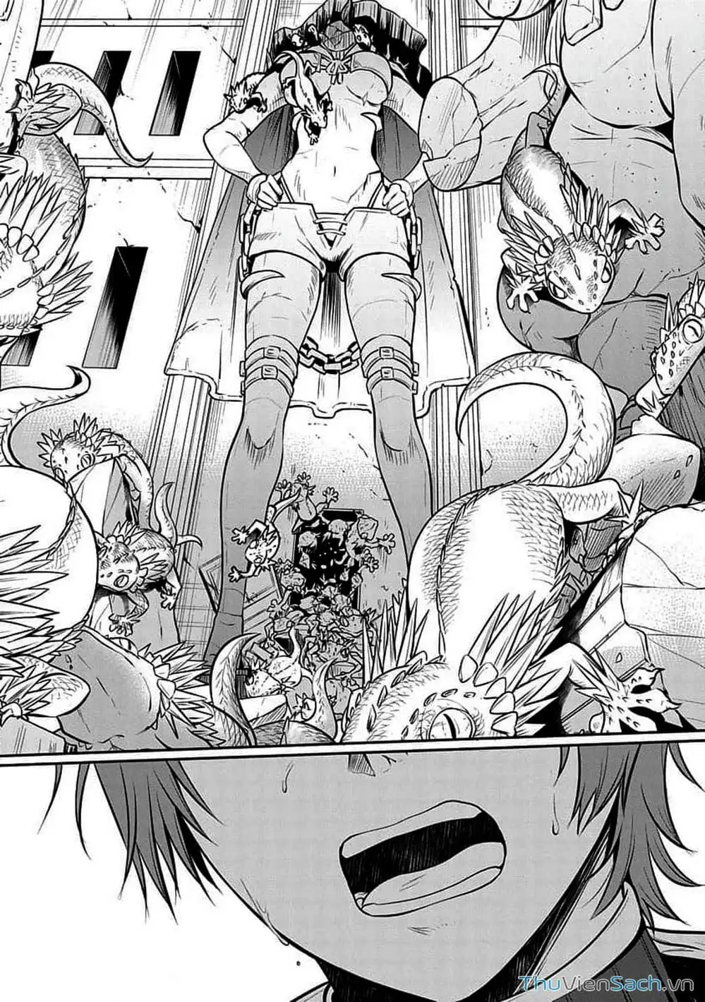 Truyện Tranh Thất Nghiệp Chuyển Sinh - Làm Lại Hết Sức trang 5