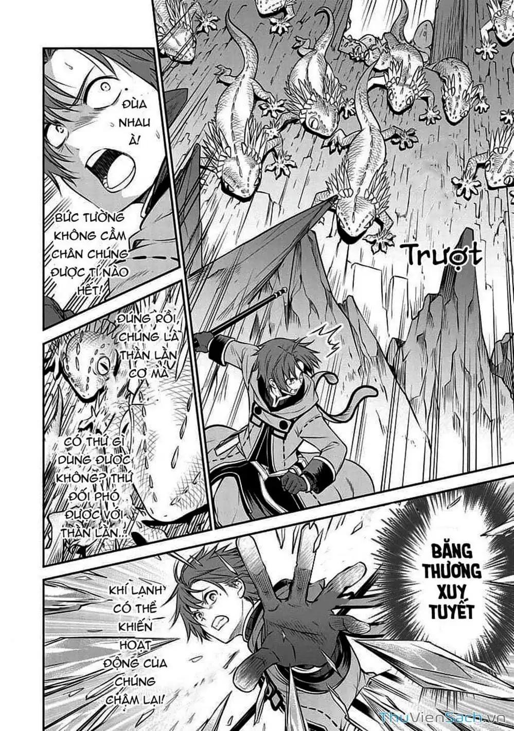 Truyện Tranh Thất Nghiệp Chuyển Sinh - Làm Lại Hết Sức trang 5