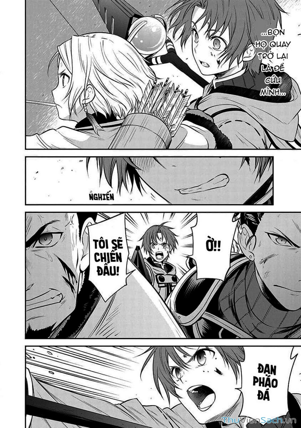 Truyện Tranh Thất Nghiệp Chuyển Sinh - Làm Lại Hết Sức trang 5