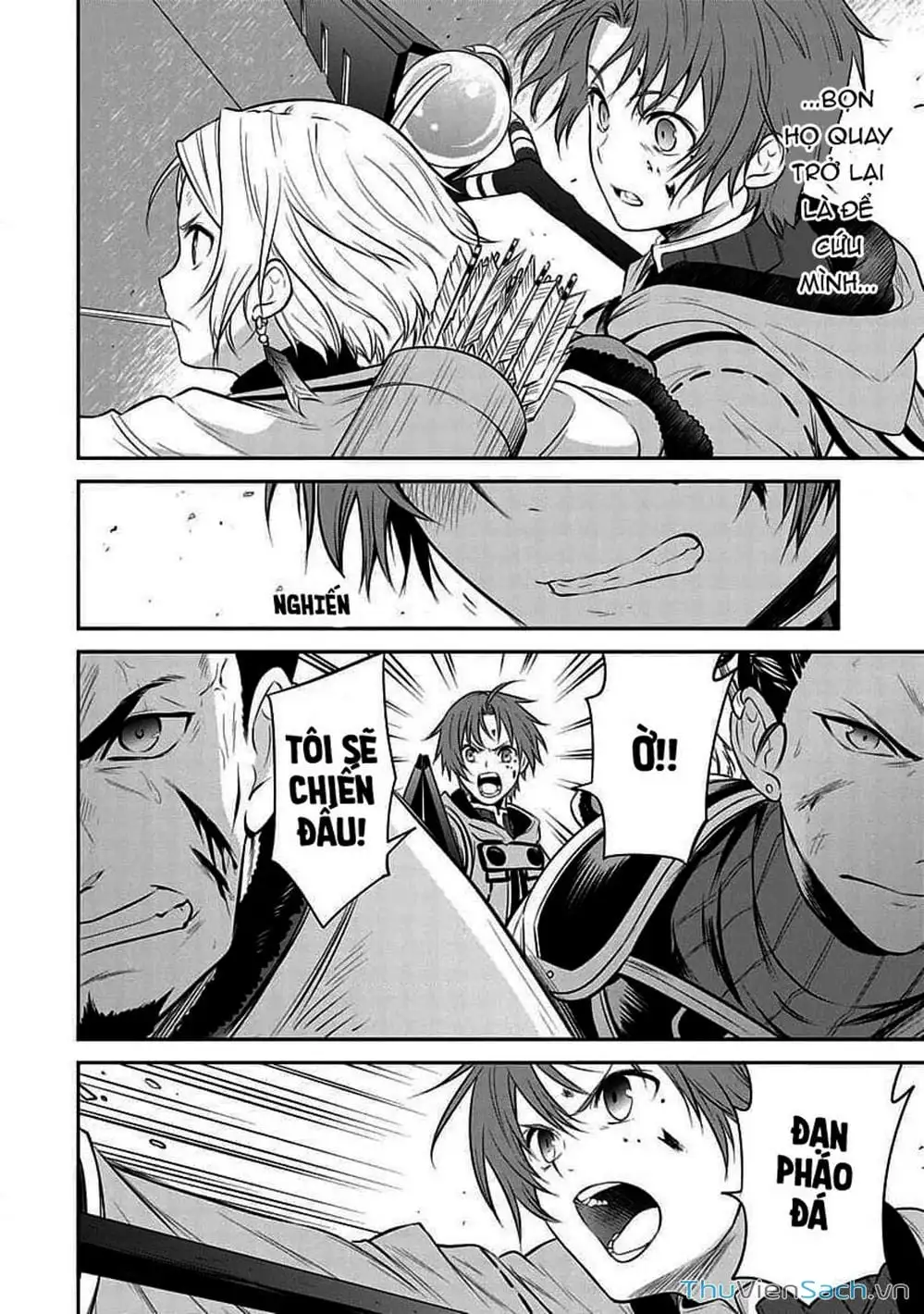 Truyện Tranh Thất Nghiệp Chuyển Sinh - Làm Lại Hết Sức trang 5