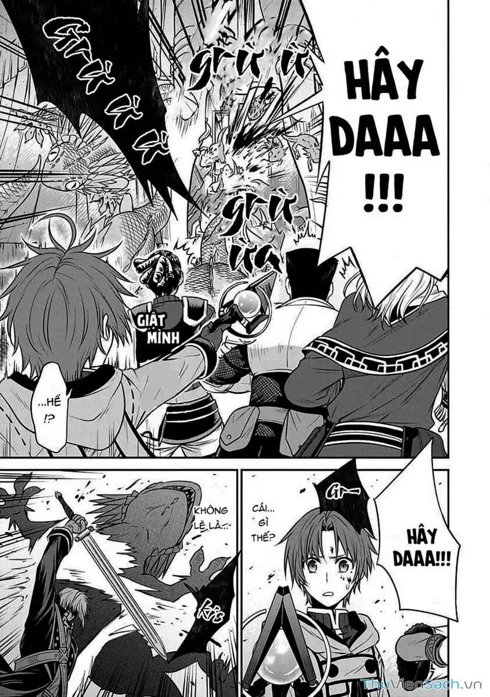 Truyện Tranh Thất Nghiệp Chuyển Sinh - Làm Lại Hết Sức trang 5