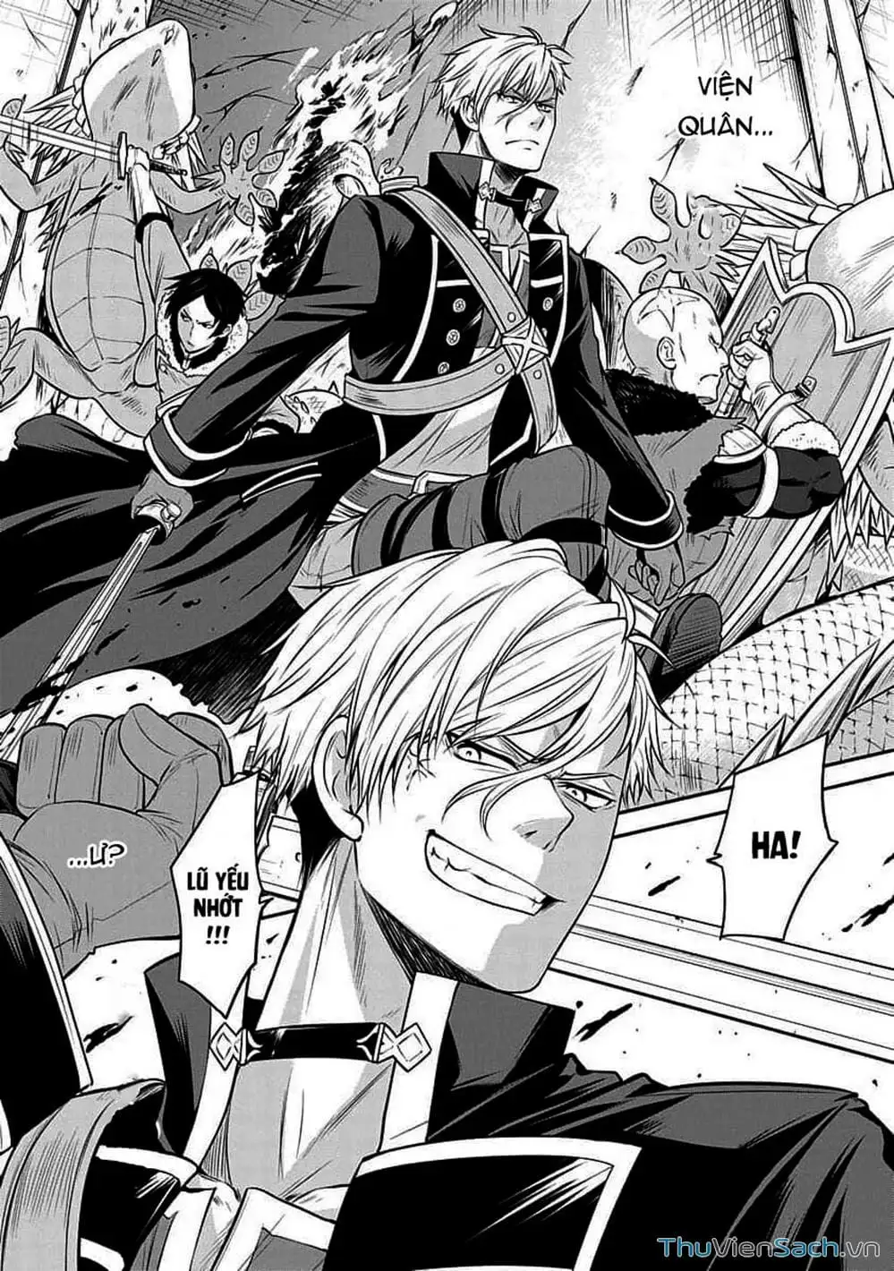 Truyện Tranh Thất Nghiệp Chuyển Sinh - Làm Lại Hết Sức trang 5