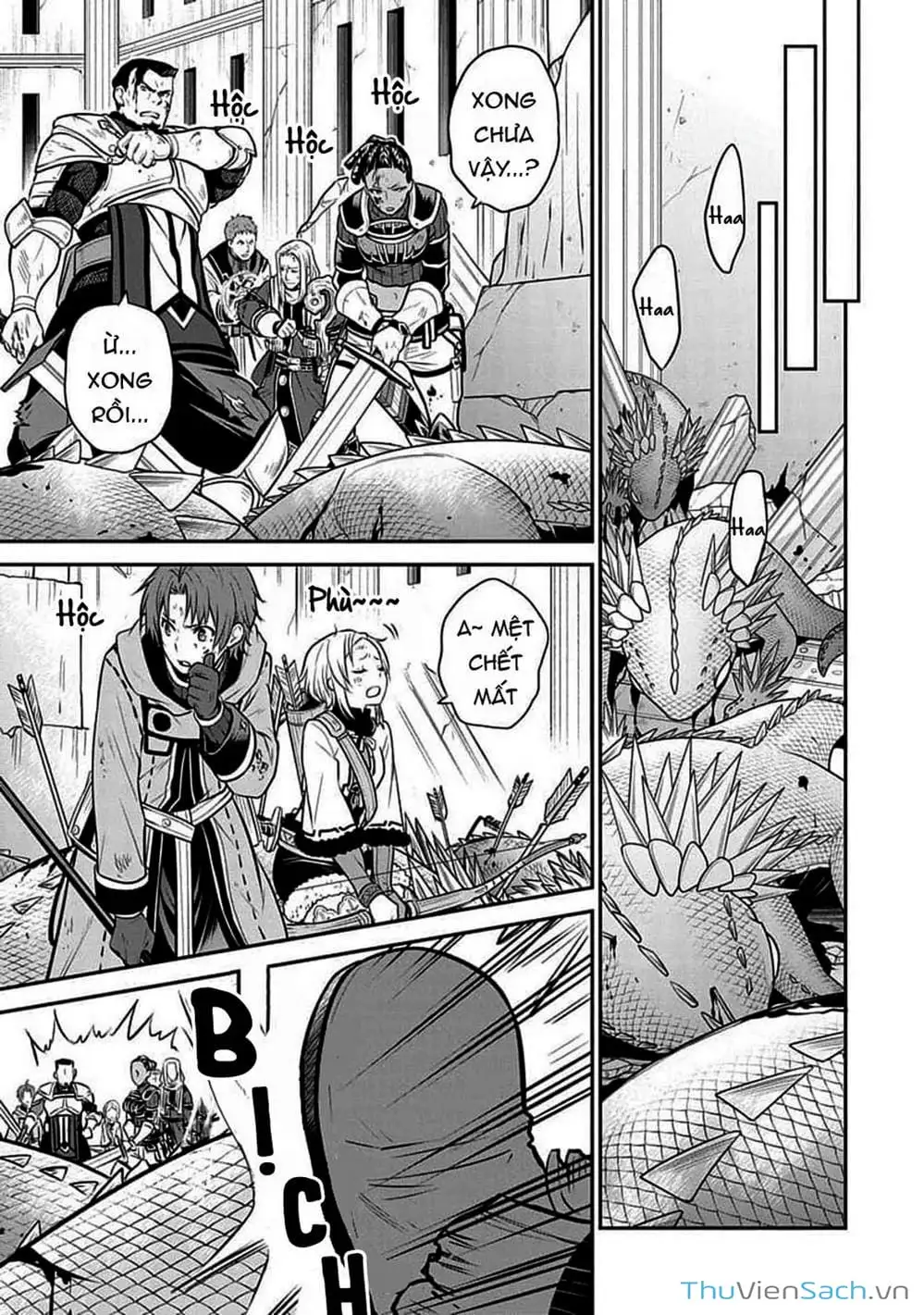 Truyện Tranh Thất Nghiệp Chuyển Sinh - Làm Lại Hết Sức trang 5