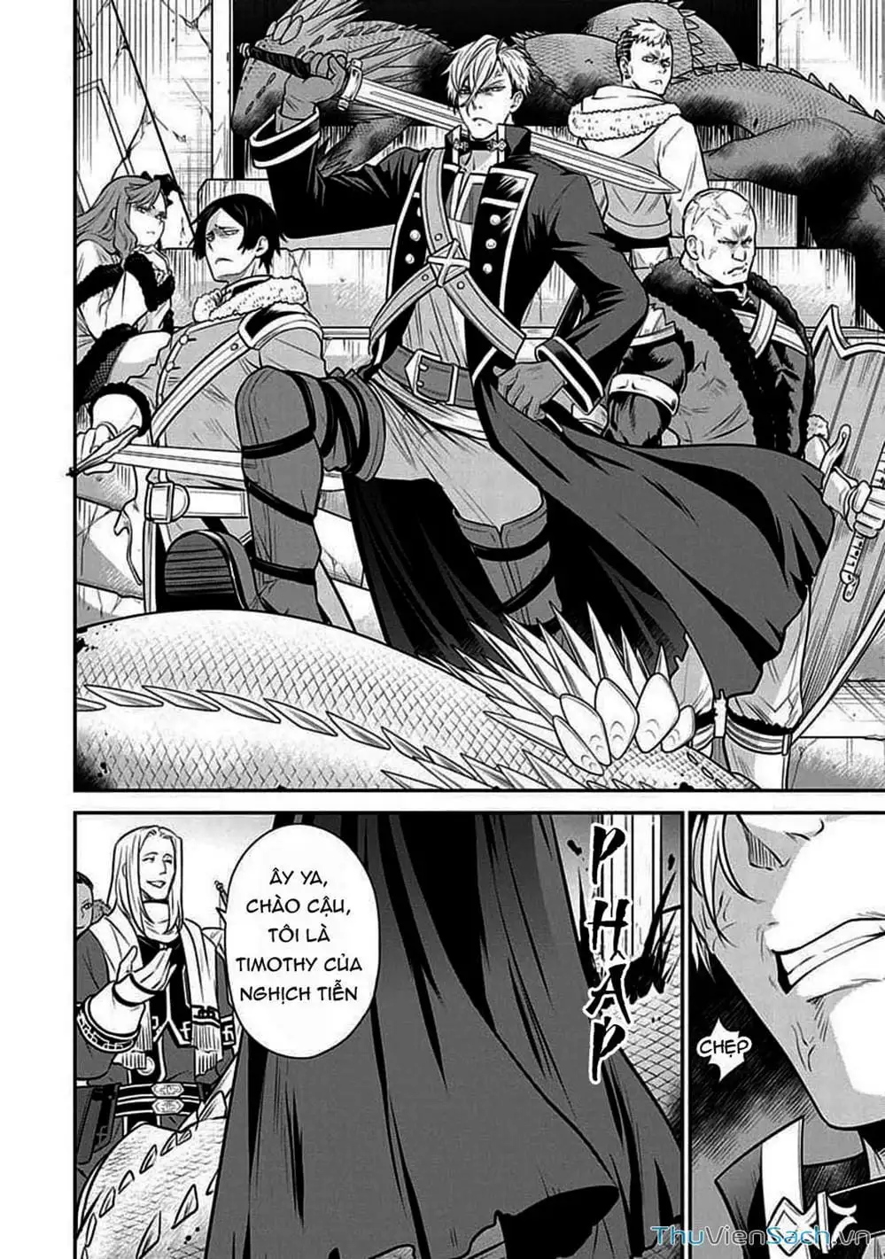 Truyện Tranh Thất Nghiệp Chuyển Sinh - Làm Lại Hết Sức trang 5