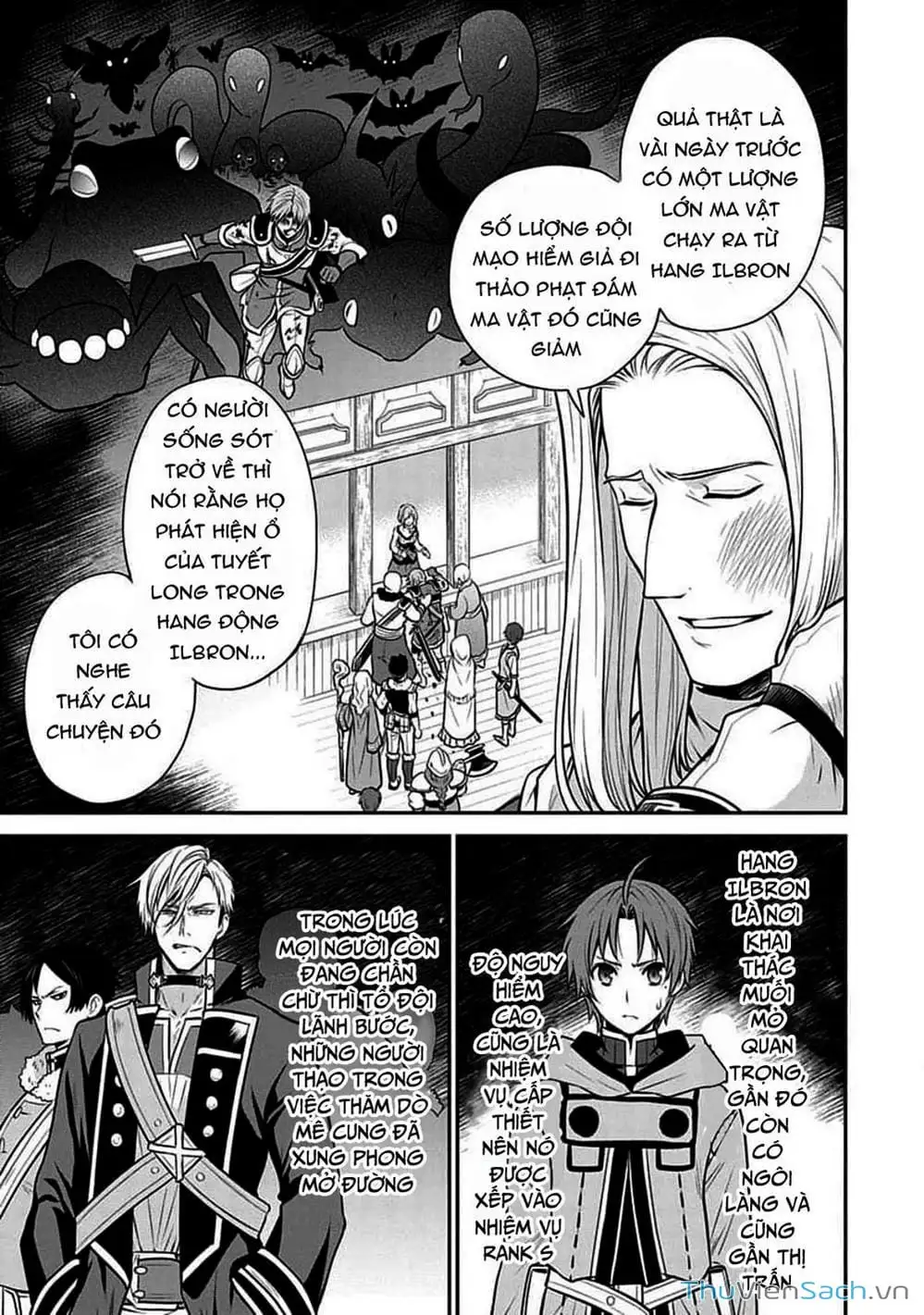 Truyện Tranh Thất Nghiệp Chuyển Sinh - Làm Lại Hết Sức trang 5