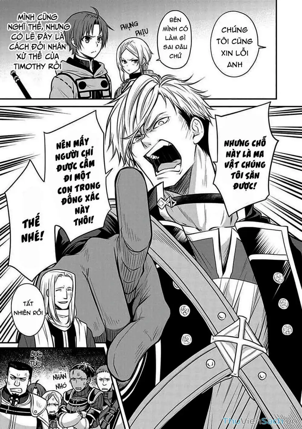 Truyện Tranh Thất Nghiệp Chuyển Sinh - Làm Lại Hết Sức trang 5