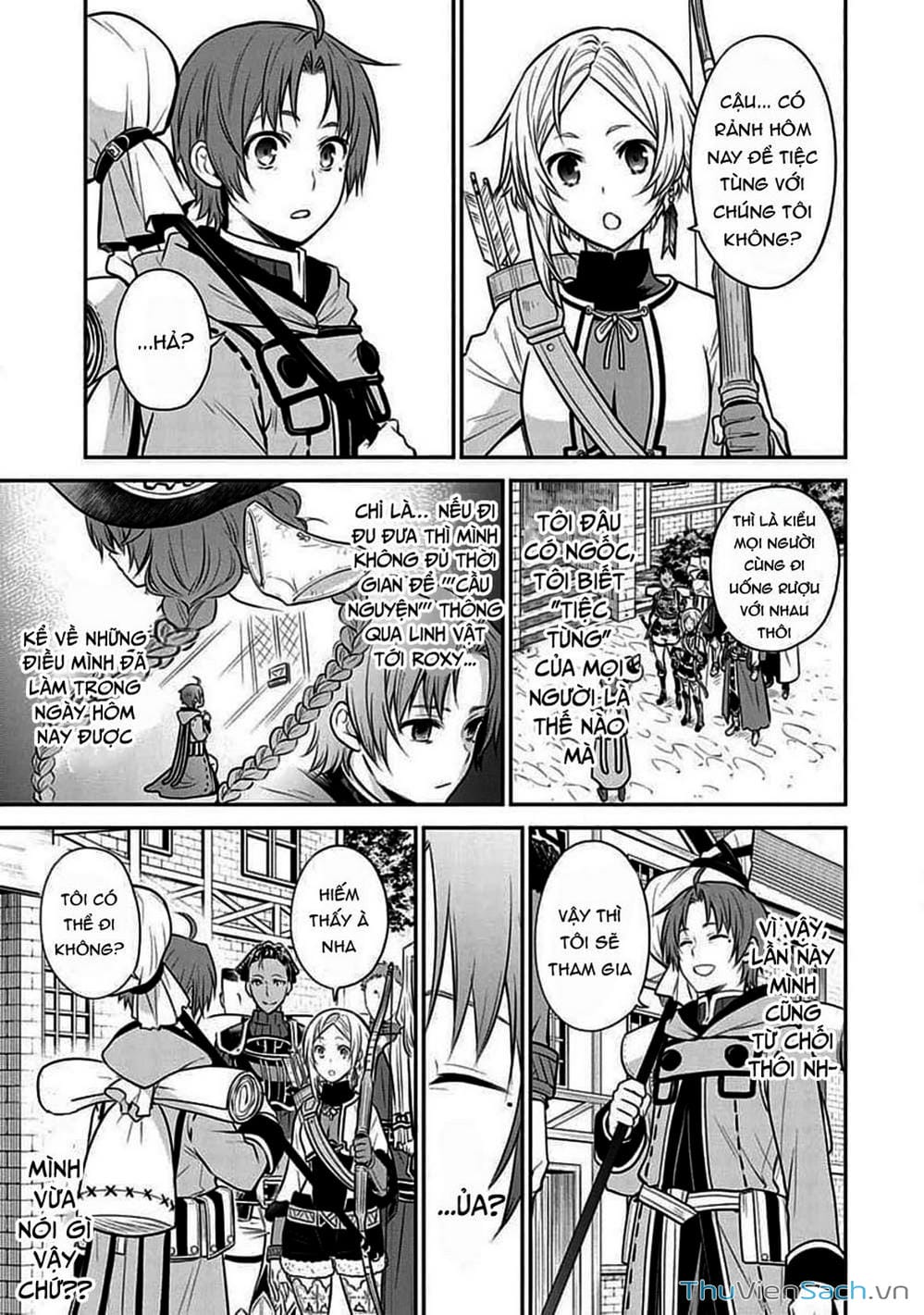 Truyện Tranh Thất Nghiệp Chuyển Sinh - Làm Lại Hết Sức trang 5