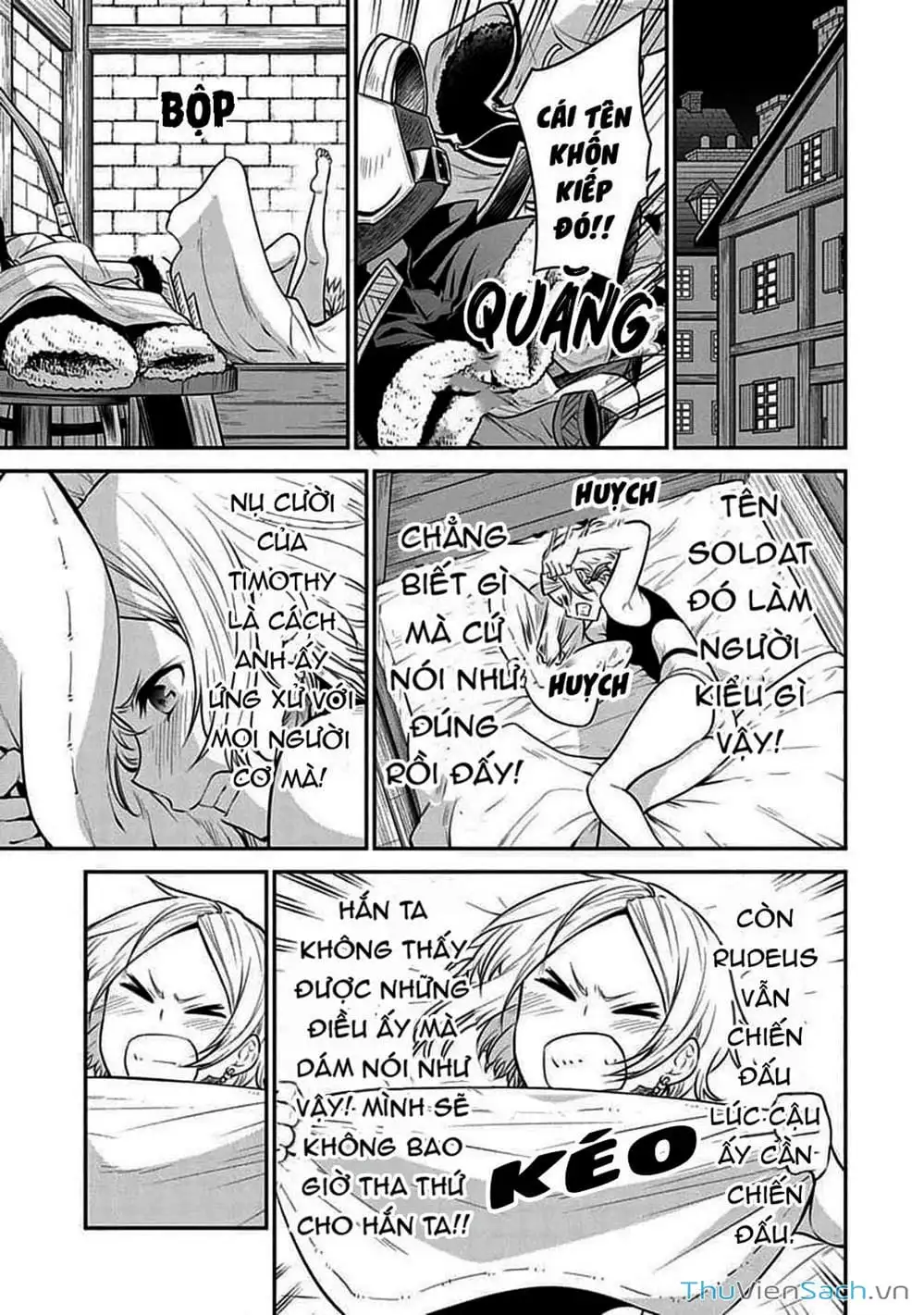 Truyện Tranh Thất Nghiệp Chuyển Sinh - Làm Lại Hết Sức trang 5