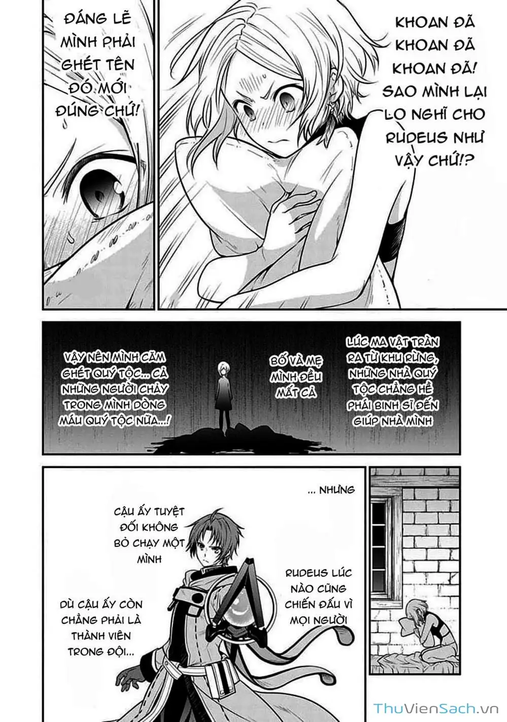 Truyện Tranh Thất Nghiệp Chuyển Sinh - Làm Lại Hết Sức trang 5