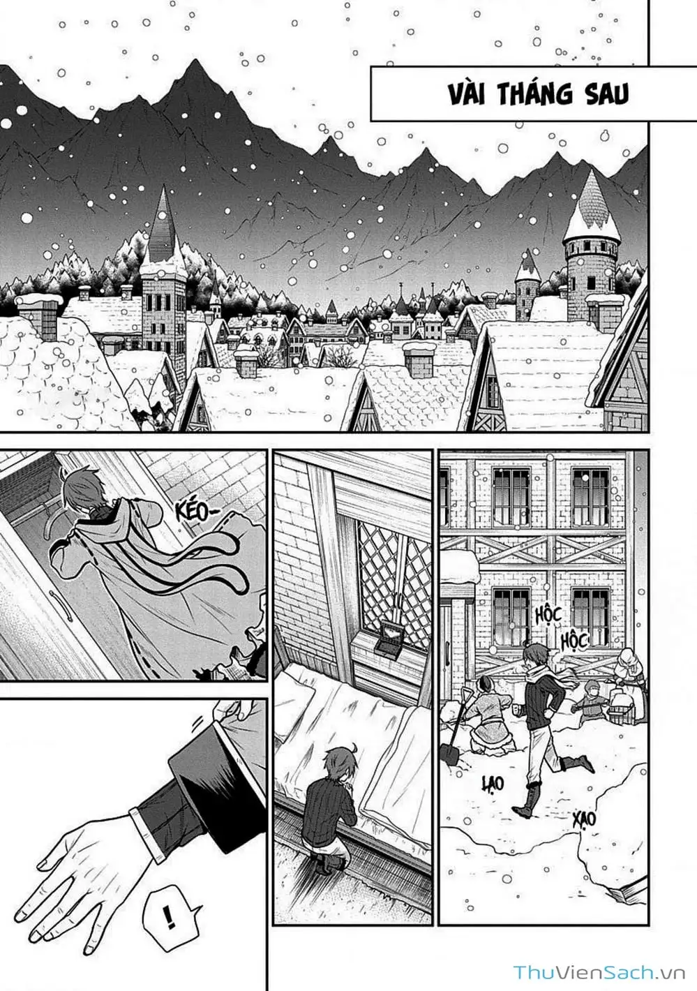 Truyện Tranh Thất Nghiệp Chuyển Sinh - Làm Lại Hết Sức trang 5