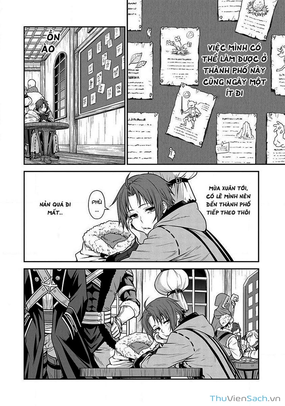 Truyện Tranh Thất Nghiệp Chuyển Sinh - Làm Lại Hết Sức trang 5