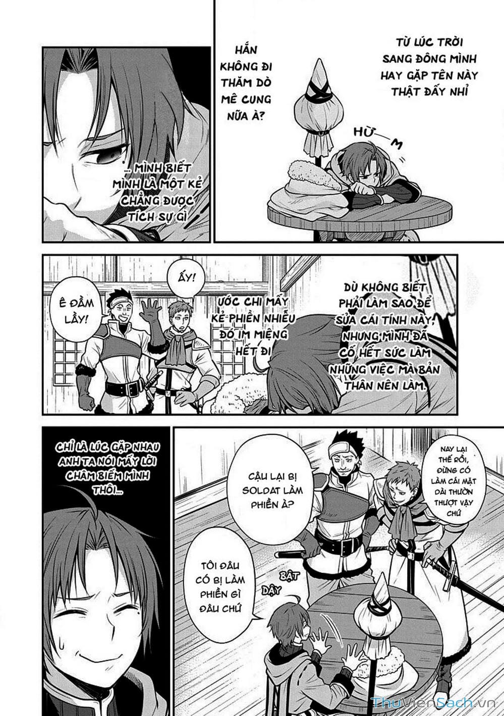 Truyện Tranh Thất Nghiệp Chuyển Sinh - Làm Lại Hết Sức trang 5