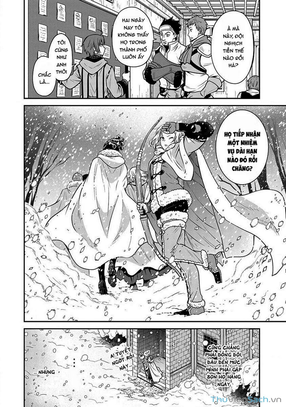 Truyện Tranh Thất Nghiệp Chuyển Sinh - Làm Lại Hết Sức trang 5