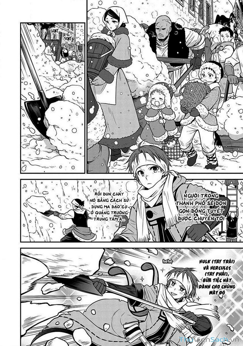 Truyện Tranh Thất Nghiệp Chuyển Sinh - Làm Lại Hết Sức trang 5