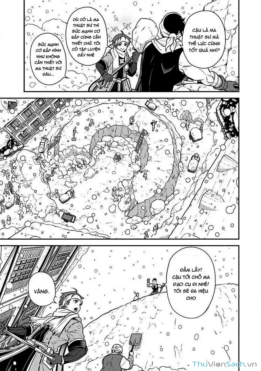 Truyện Tranh Thất Nghiệp Chuyển Sinh - Làm Lại Hết Sức trang 5