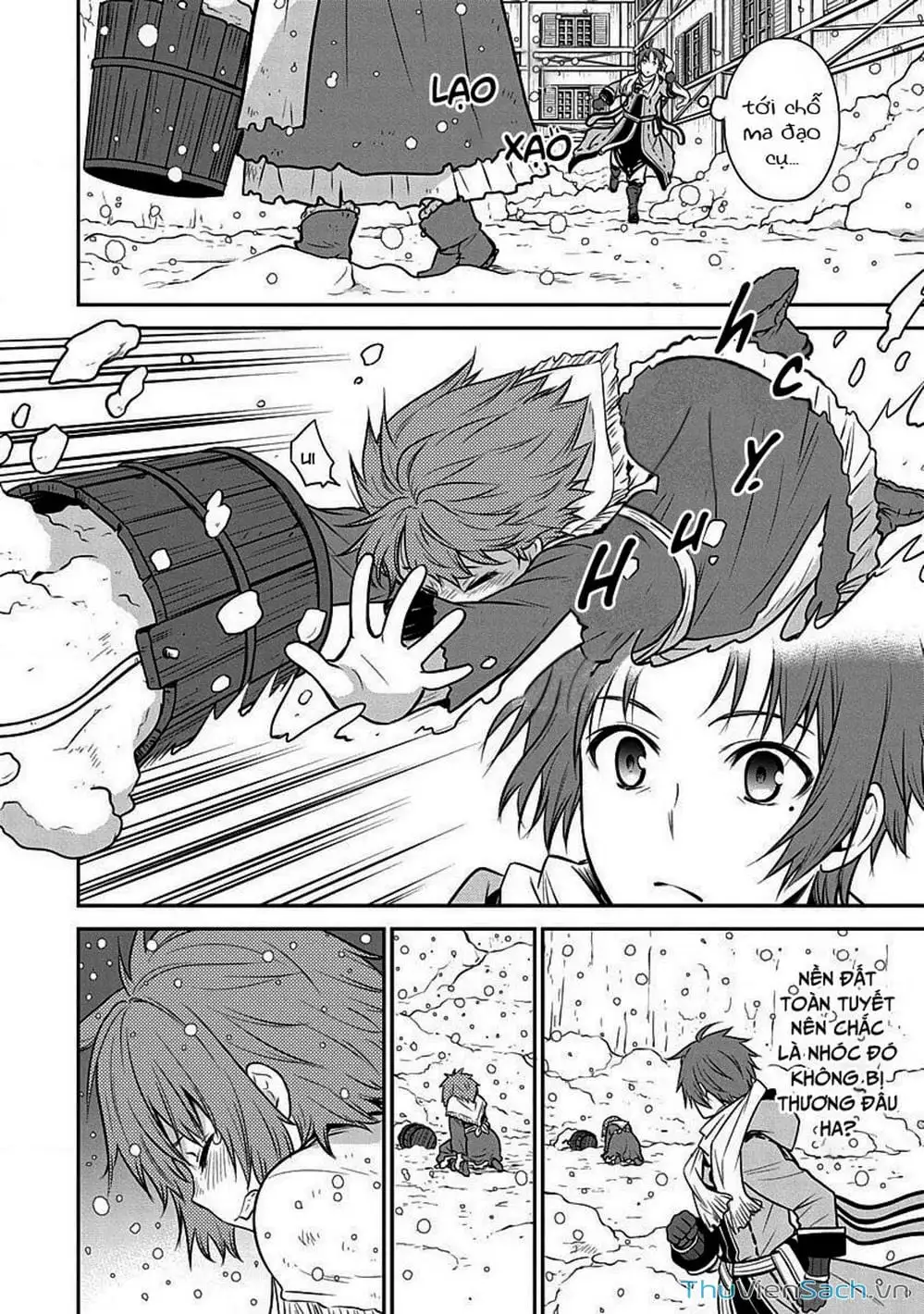 Truyện Tranh Thất Nghiệp Chuyển Sinh - Làm Lại Hết Sức trang 5