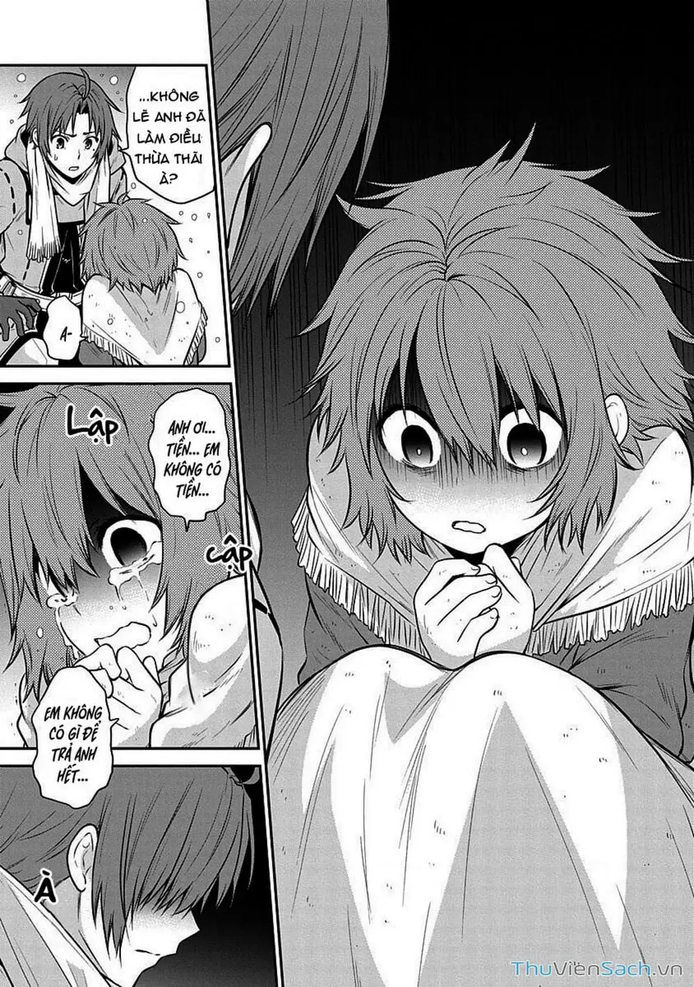 Truyện Tranh Thất Nghiệp Chuyển Sinh - Làm Lại Hết Sức trang 5