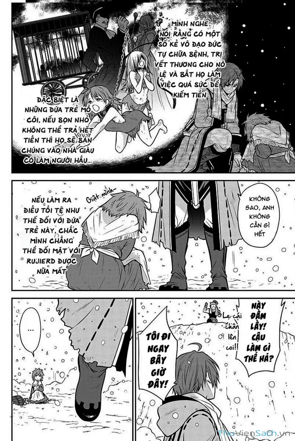 Truyện Tranh Thất Nghiệp Chuyển Sinh - Làm Lại Hết Sức trang 5