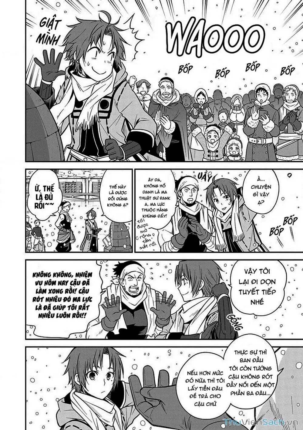 Truyện Tranh Thất Nghiệp Chuyển Sinh - Làm Lại Hết Sức trang 5