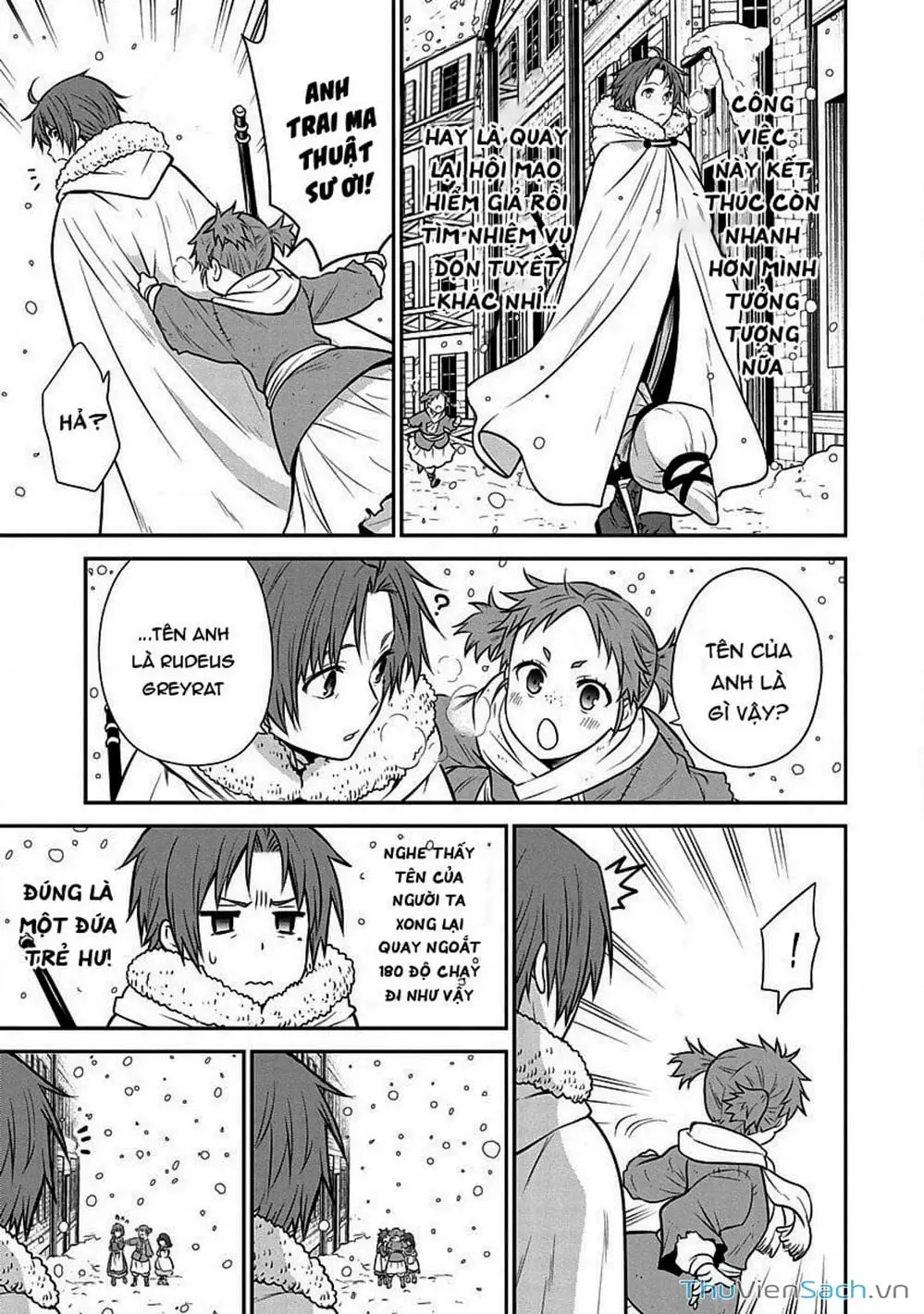 Truyện Tranh Thất Nghiệp Chuyển Sinh - Làm Lại Hết Sức trang 5