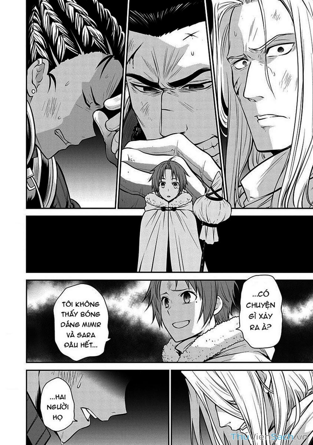 Truyện Tranh Thất Nghiệp Chuyển Sinh - Làm Lại Hết Sức trang 5