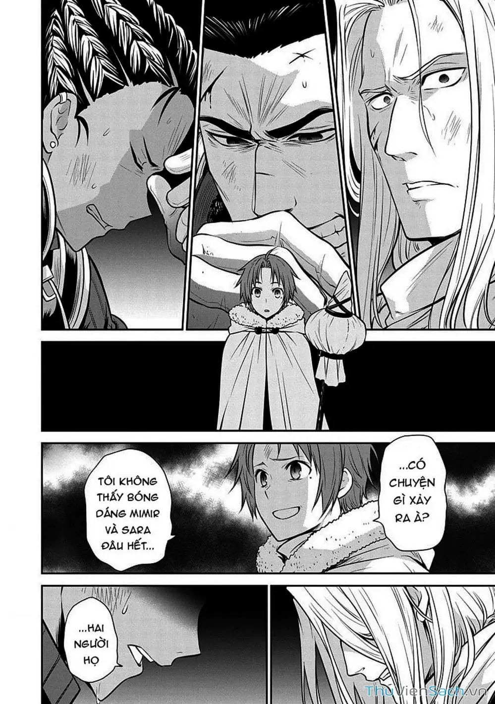 Truyện Tranh Thất Nghiệp Chuyển Sinh - Làm Lại Hết Sức trang 5