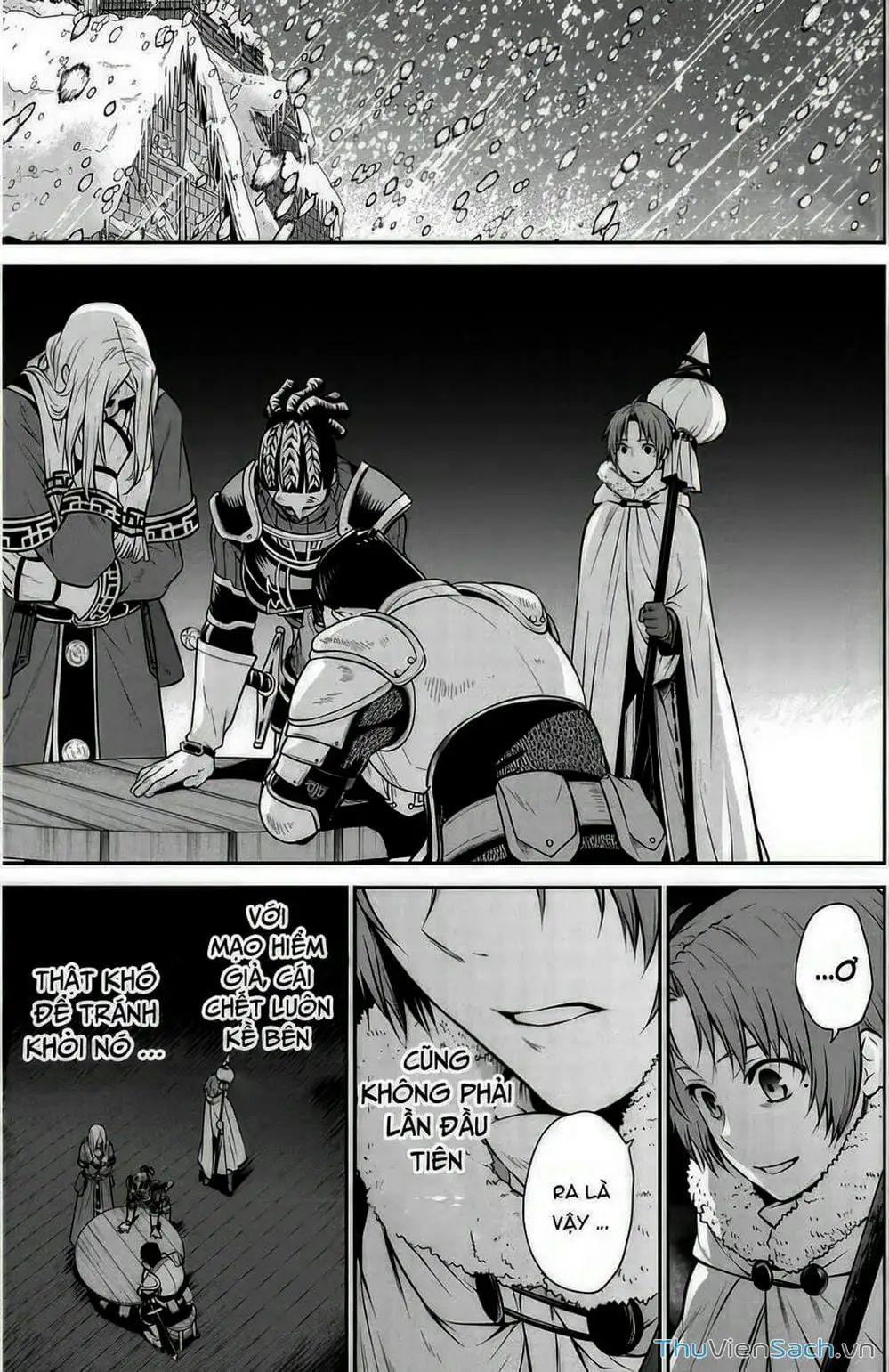 Truyện Tranh Thất Nghiệp Chuyển Sinh - Làm Lại Hết Sức trang 5